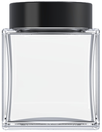3oz / 4oz / 5oz Atypical CR Glass Jar