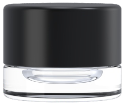 Concentrate Glass Jar