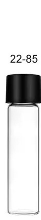 Pre-Roll Borosilicate Glass Tube
