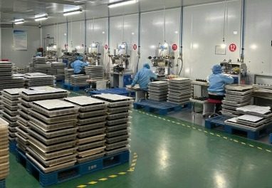 Menbank Packaging facility
